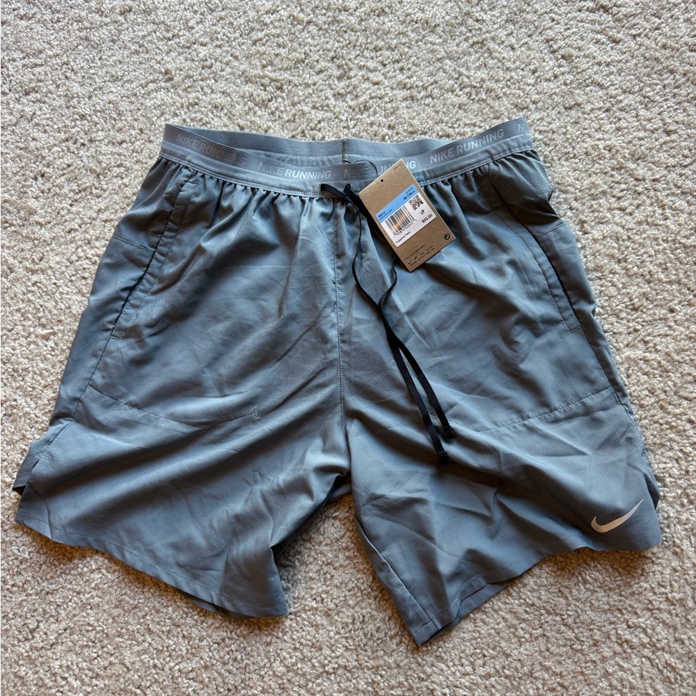 Nike Stride Men's Dri-FIT 7" Lined Running Shorts DM4761-084 Sz M Tall New